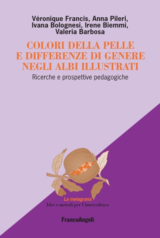 copertina di Colori della pelle e differenze di genere negli albi illustrati: ricerche e prospettive pedagogiche