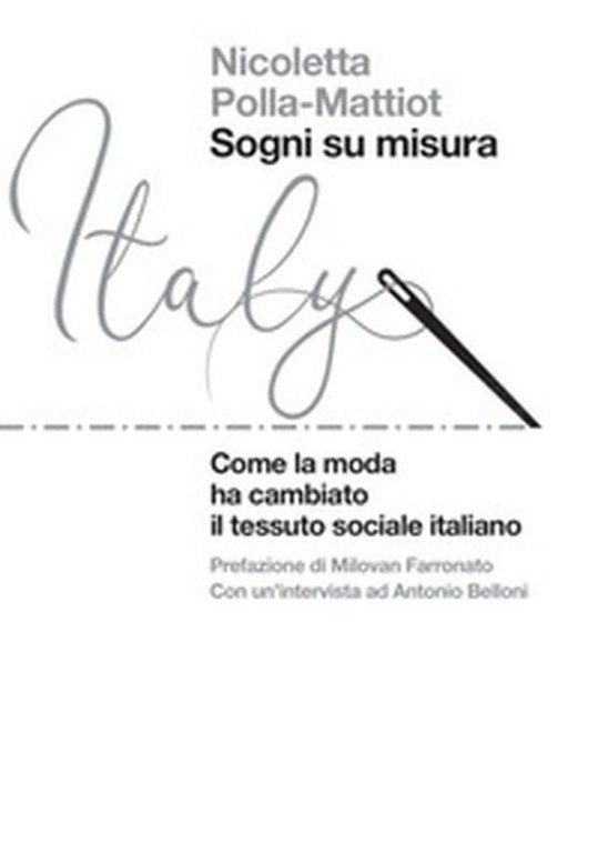 couverture de IL RACCONTO DEL MADE IN ITALY