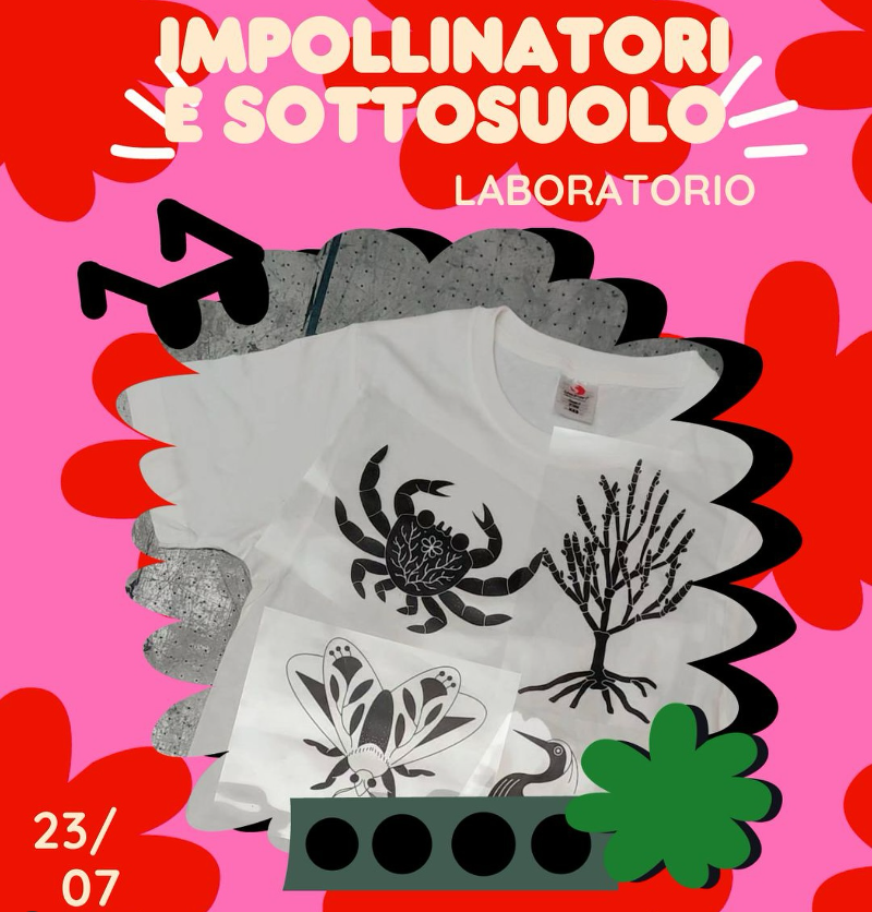 Impollinatori e sottosuolo - Laboratorio