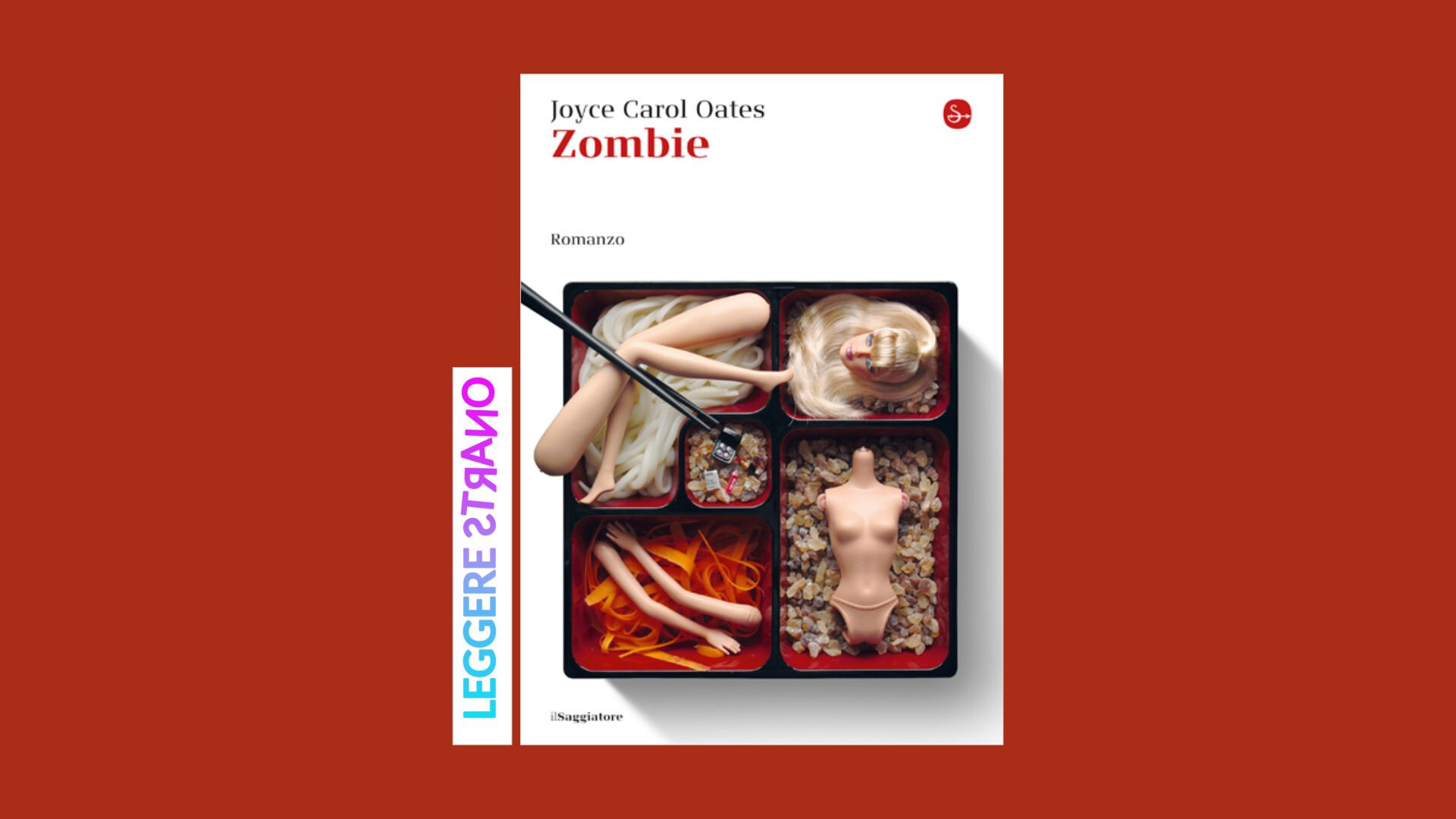 copertina di Leggere strano