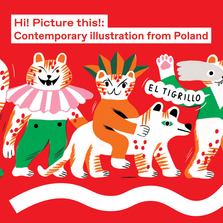 cover of Hi! Picture This! Contemporary Illustration from Poland