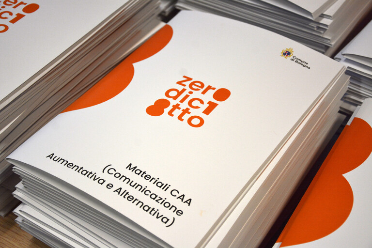 image of Supporto alla comunicazione di bambini/e e persone con difficoltà di linguaggio