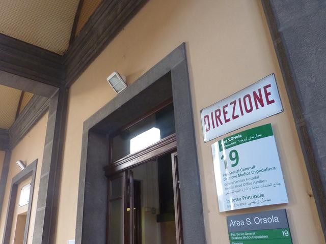 Policlinico Sant'Orsola (BO) - Direzione