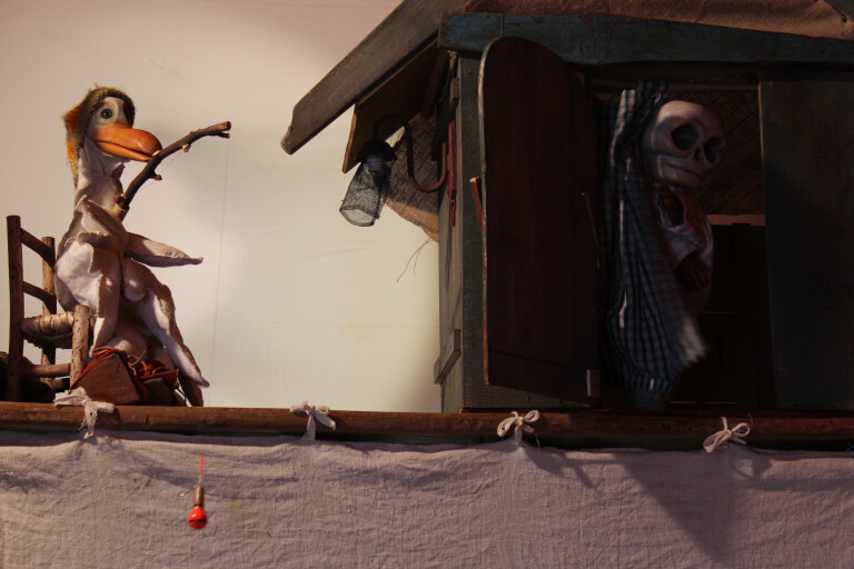 image of  L’anatra e il tulipano