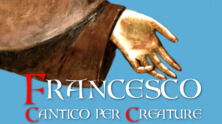 copertina di Francesco. Cantico per creature