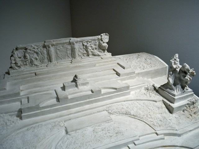 Modellino del monumento a Carducci dello scultore Bistolfi - Fondazione Carisbo (BO)