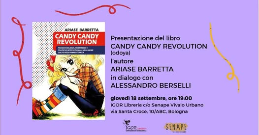 copertina di CANDY CANDY REVOLUTION