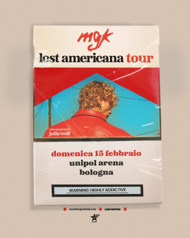 immagine di MGK - Lost Americana Tour