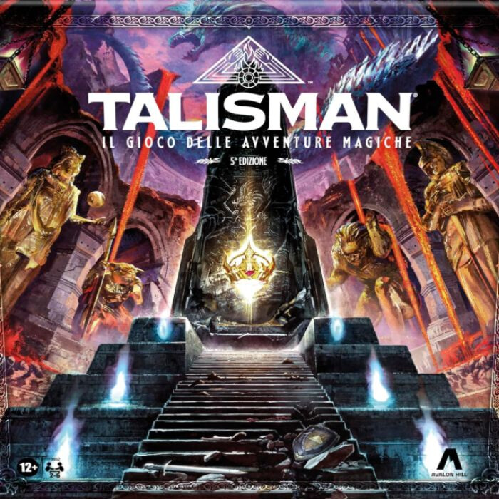 SBL Giochi da tavolo Talisman