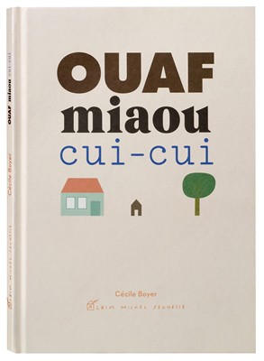 copertina di Ouaf miaou cui-cui