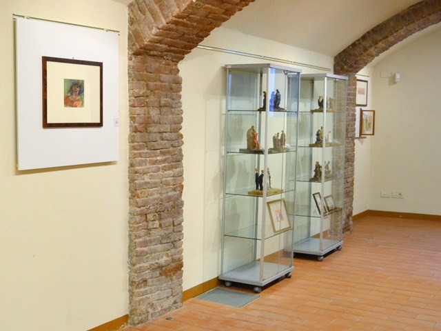 Mostra di Cleto Tomba in Palazzo Malvasia - Castel San Pietro Terme (BO) - 2017