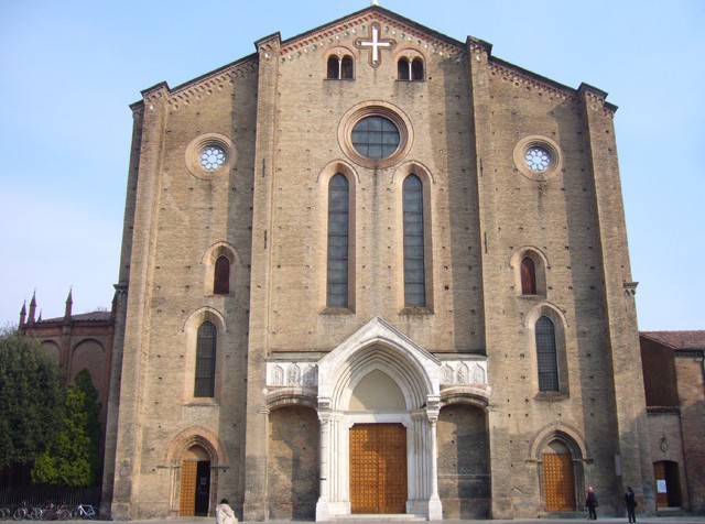 La basilica di San Francesco (BO) 