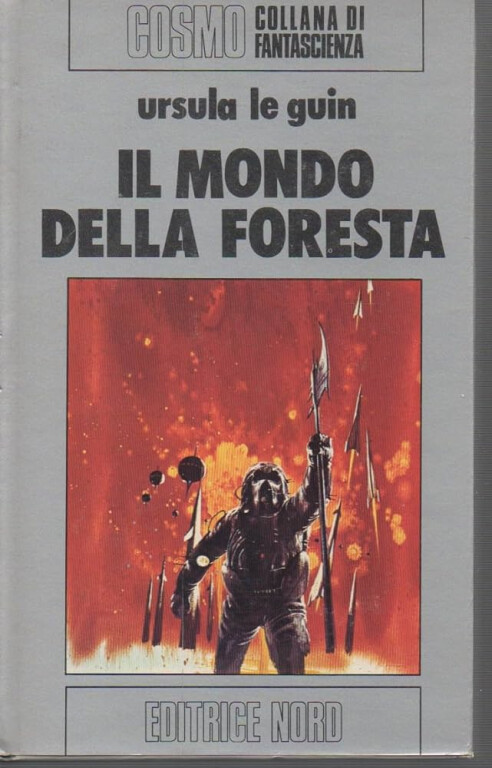 copertina di Il mondo della foresta 