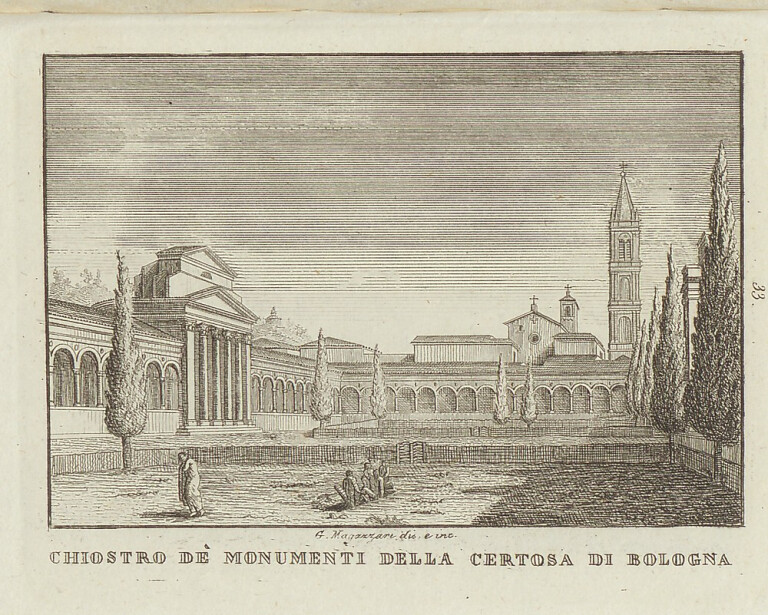 immagine di Chiostro dei monumenti della Certosa