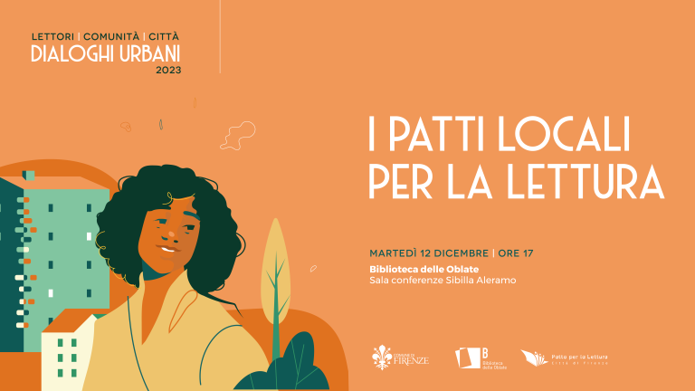 copertina di I Patti locali per la lettura a Firenze