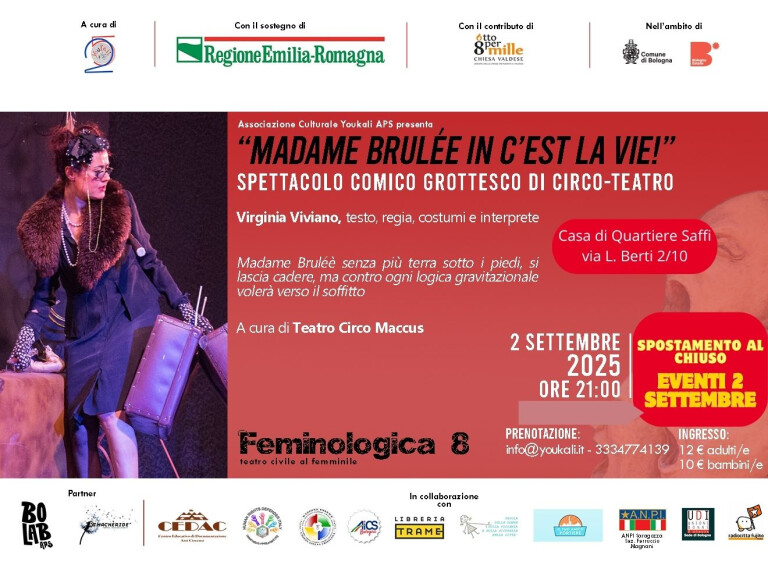 copertina di Madame Brulée in C’est la Vie!