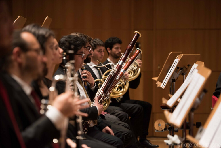 copertina di Orchestra Senzaspine | Serenate al Vento