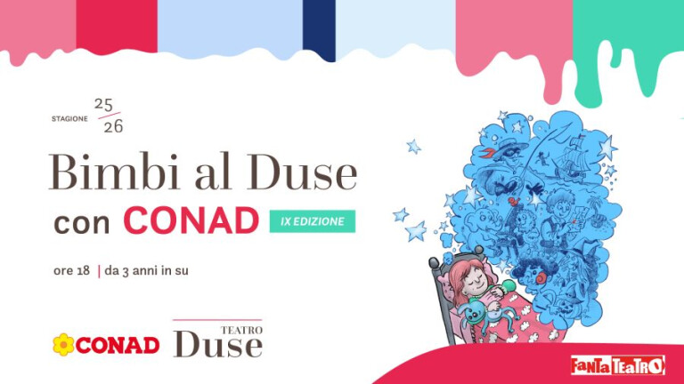 copertina di Bimbi al Duse con Conad