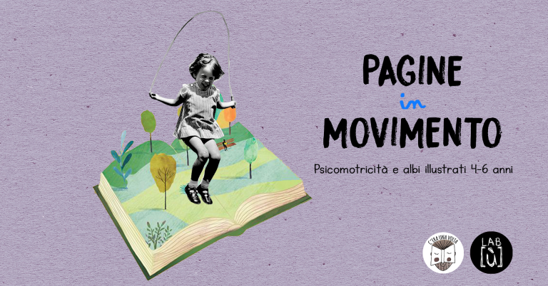 copertina di Pagine in movimento
