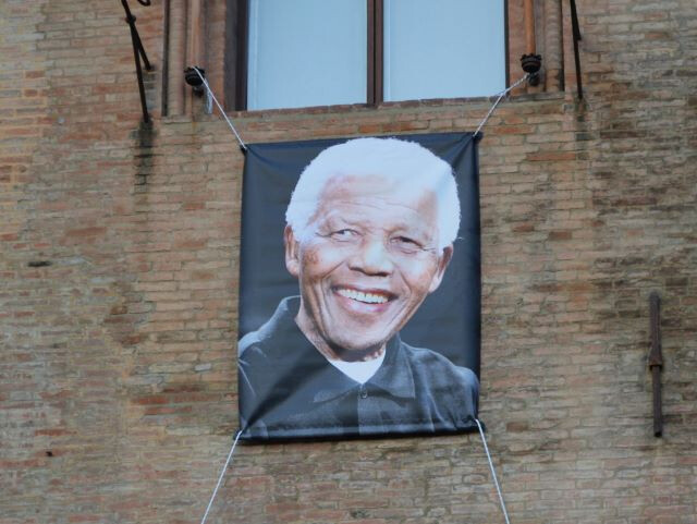 Ritratto di Nelson Mandela