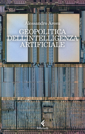copertina di Geopolitica dell'intelligenza artificiale
