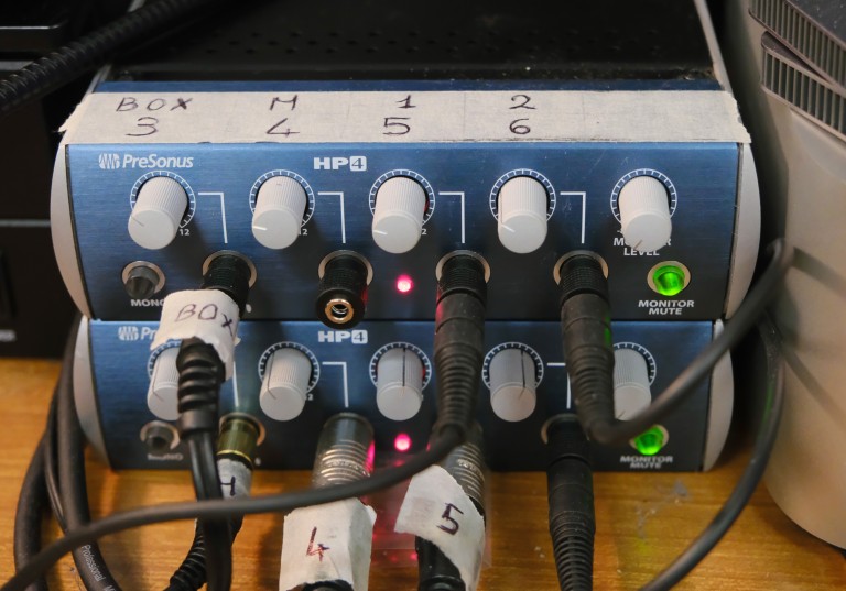 immagine di PreSonus HP4