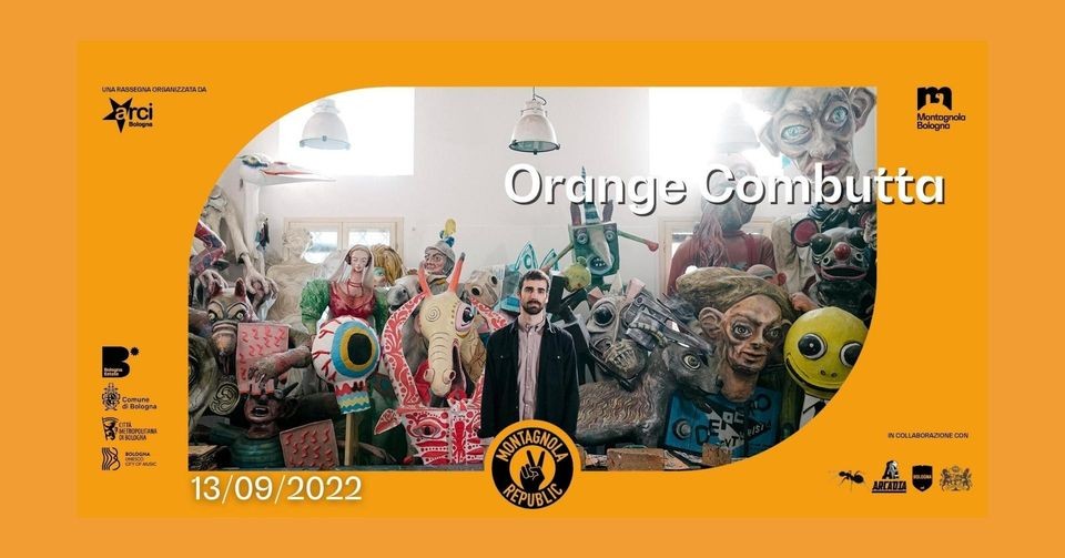 copertina di Orange Combutta