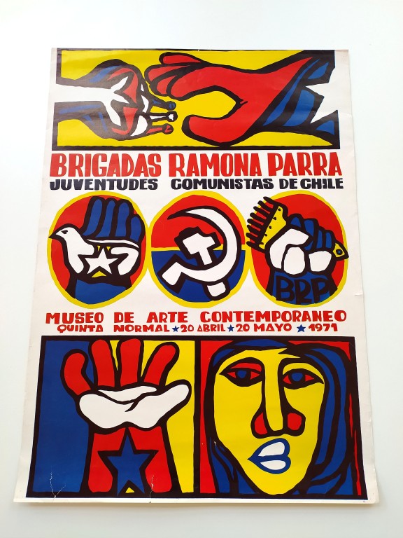 immagine di Manifesto Brigadas Ramona Parra