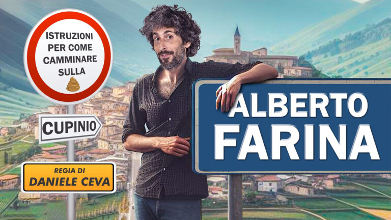 copertina di ALBERTO FARINA. Non è colpa mia se sono così