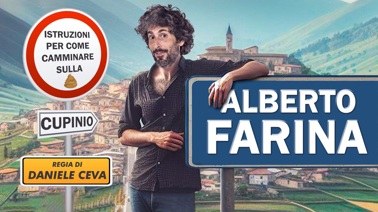 ALBERTO FARINA. Non è colpa mia se sono così