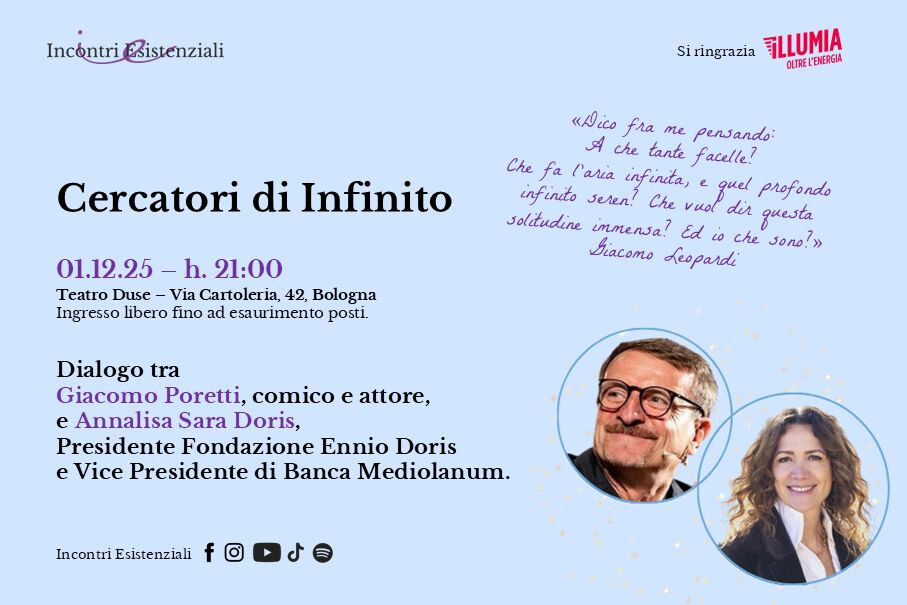 copertina di Incontri esistenziali | Cercatori di Infinito