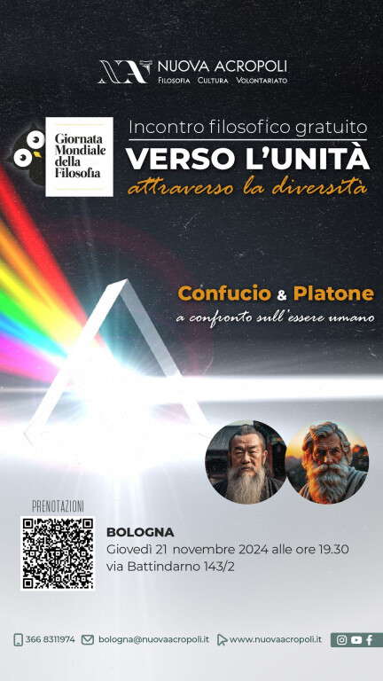 cover of CONFUCIO & PLATONE a confronto sull’essere umano