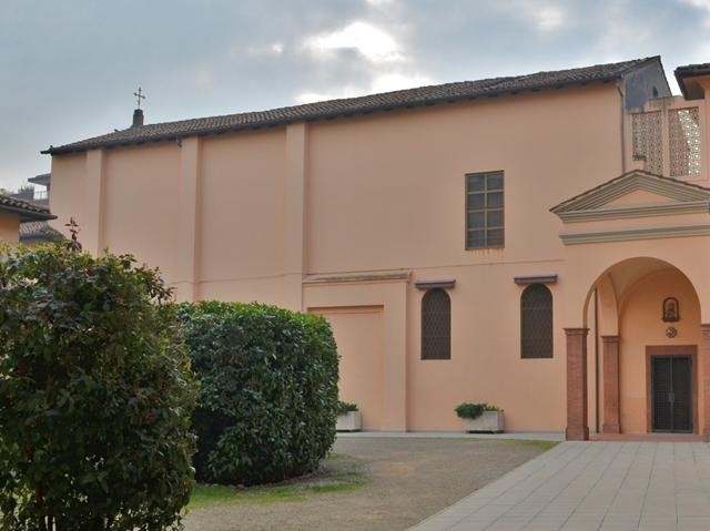 Santa Maria Lacrimosa degli Alemanni - convento
