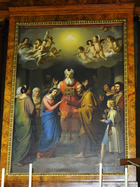 Sposalizio della Vergine con S. Giuseppe 