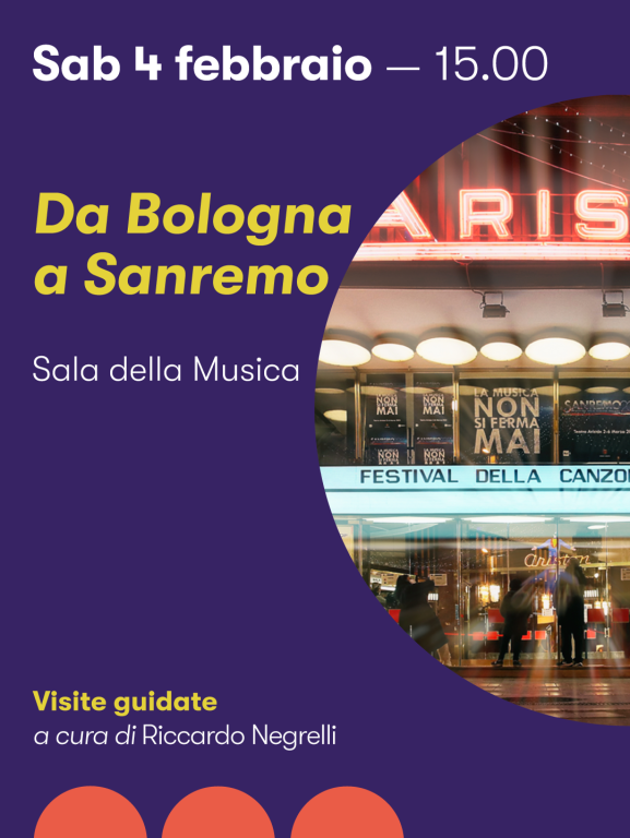 cover of Da Bologna a Sanremo