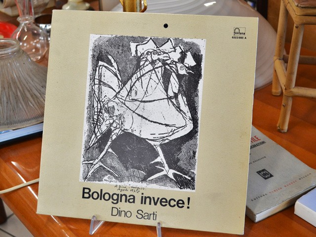 L'album "Bologna invece" di Dino Sarti