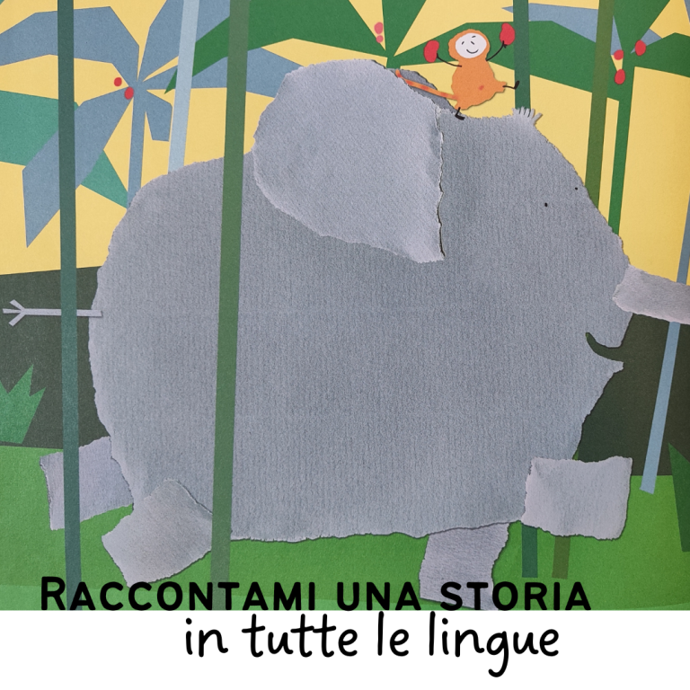 copertina di Raccontami una storia in tutte le lingue