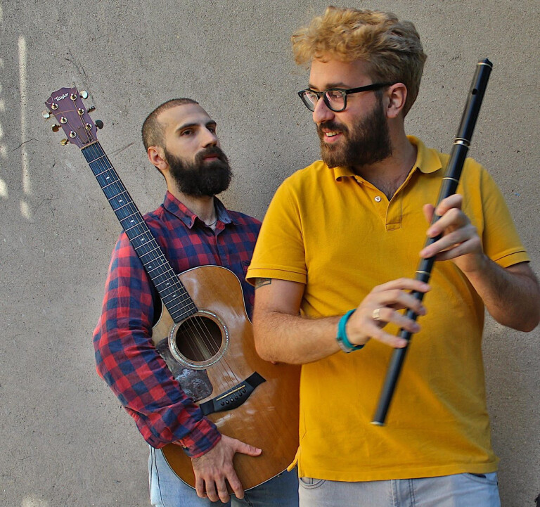 copertina di Oxyria – musiche e danze irlandesi