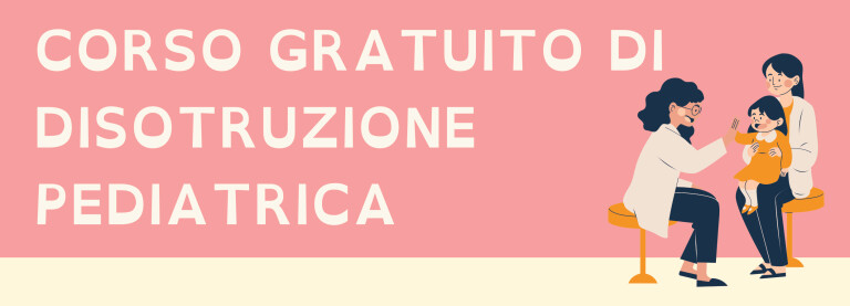 immagine di Corso di disostruzione pediatrica