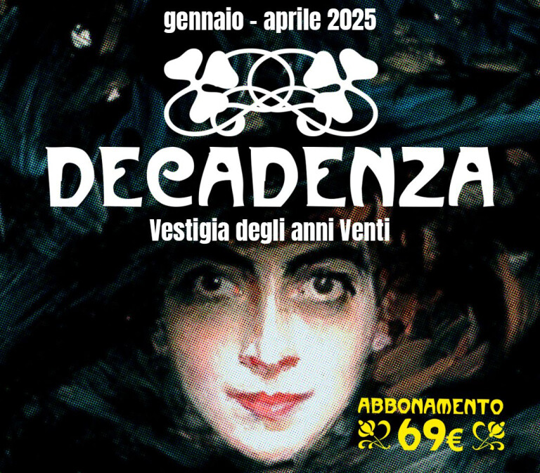 couverture de Decadenza. Vestigia degli anni Venti