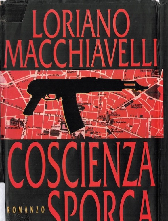 image of Loriano Macchiavelli, Coscienza sporca (1995)