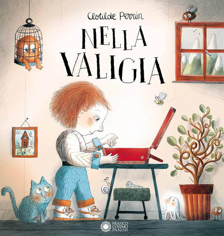 copertina di Nella valigia