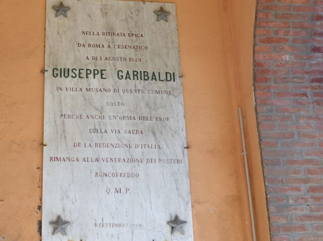 Lo "scampo garibaldino"