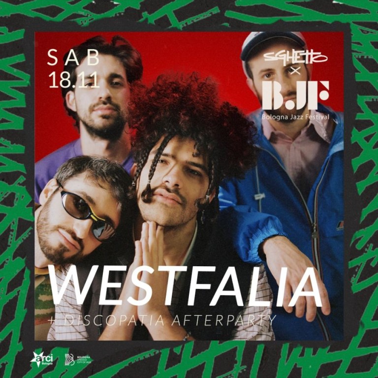 copertina di Westfalia