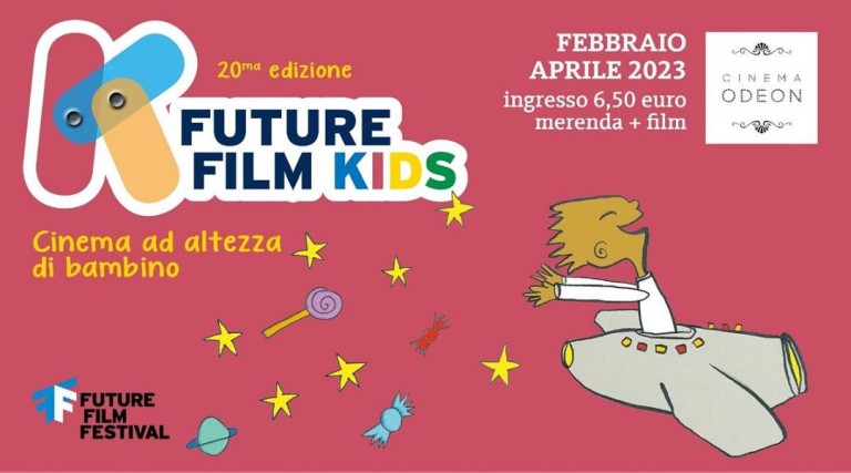 copertina di Future Film Kids | Febbraio - Aprile 2023