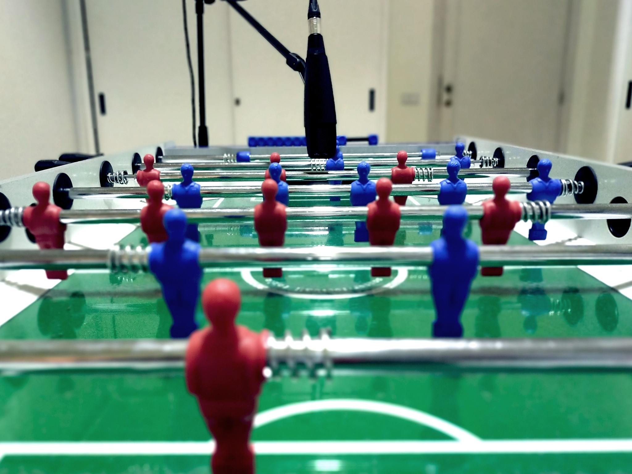 copertina di Foosball