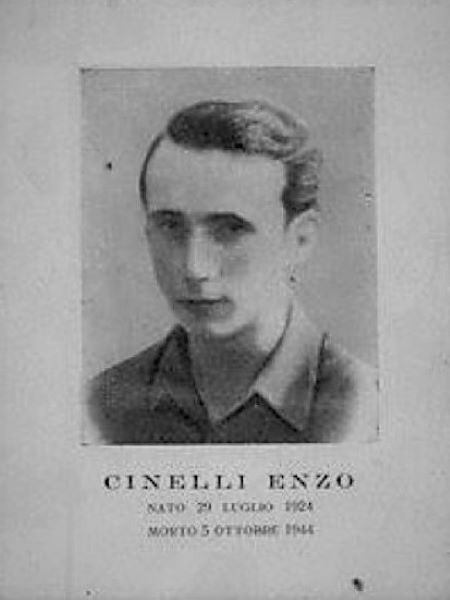 Enzo Cinelli - Fonte: Storia e memoria di Bologna - www.storiaememoriadibologna.it