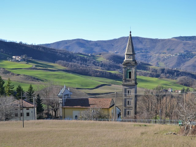 La chiesa di Roncastaldo 