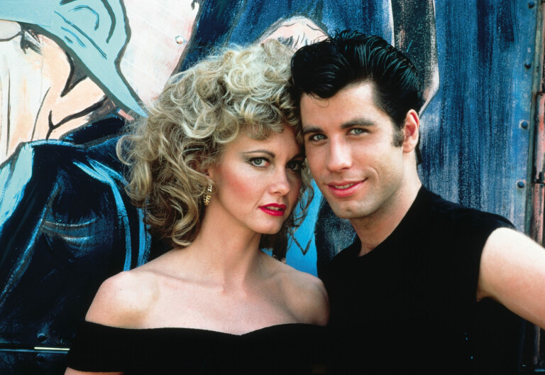 copertina di Grease