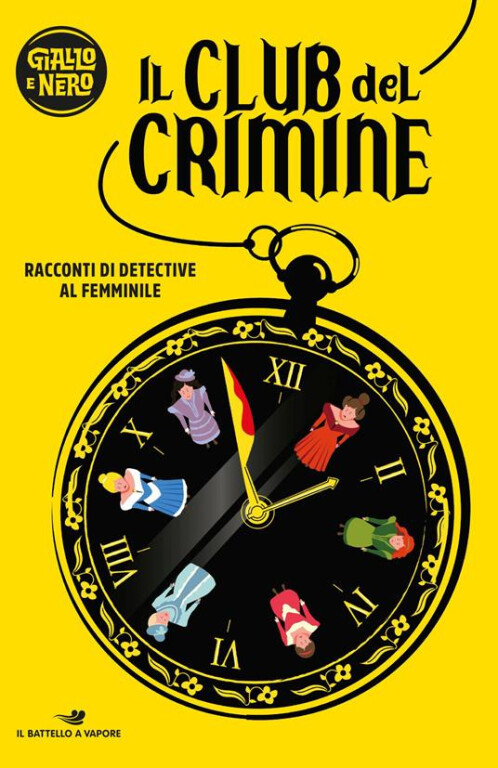 copertina di Il club del crimine: racconti di detective al femminile.